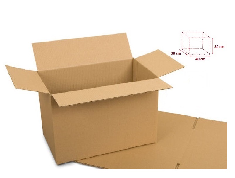 40x30x30 cm Kartonske kutije troslojne - 