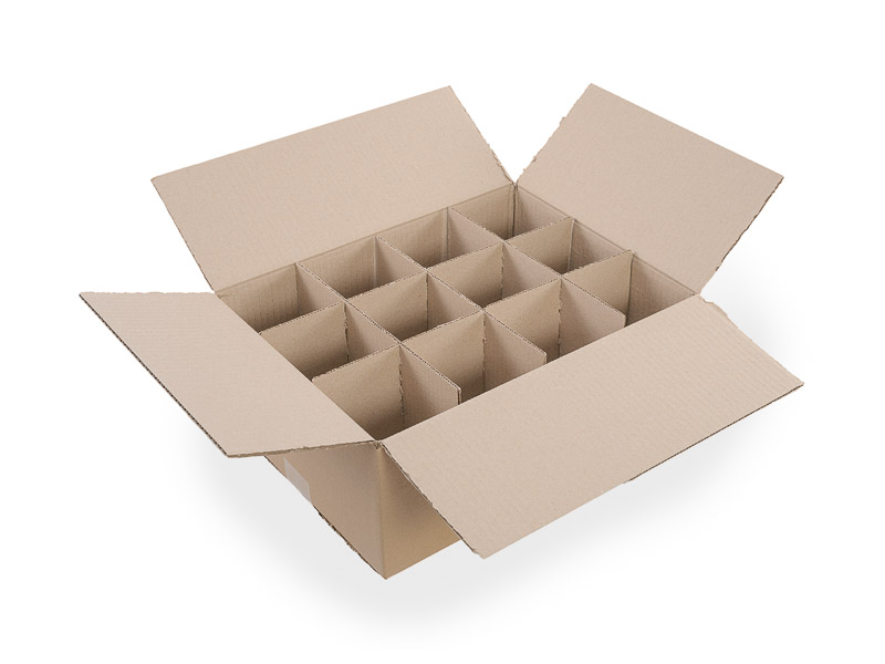 Kartonske kutije za tegle - 12 kom. 40x30x16.5 cm