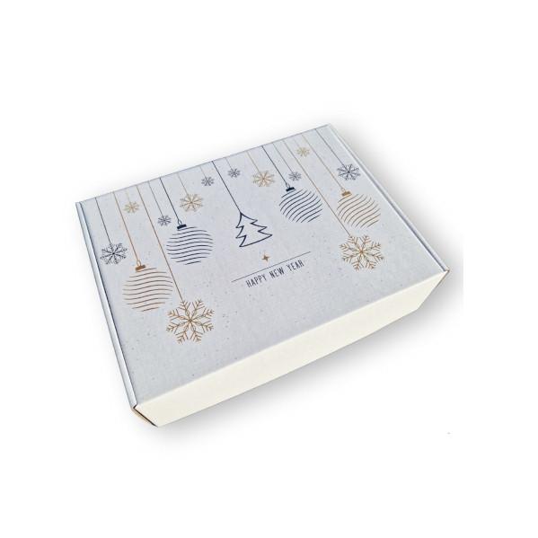 Novogodišnja post kutija 31.5x23.5x8.5 cm